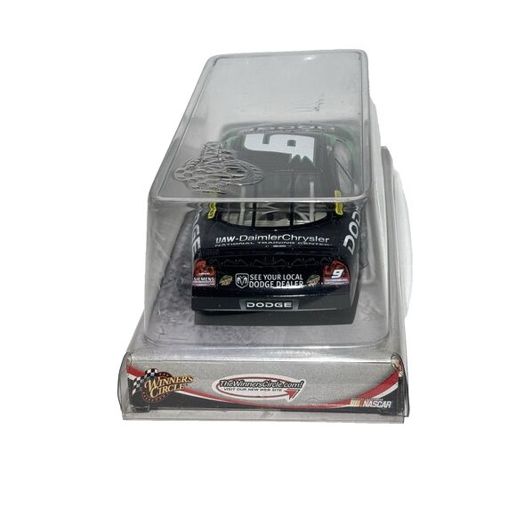 2005 Kasey Kahne #9 Mountain Dew Dodge Charger 1:24 Winners Circle NEW - Picture 6 of 11